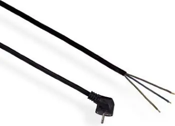 Kabllo lidhëse Elgotech H05RR-F, 1,5 m, e zezë