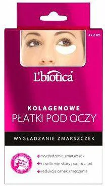 Maskë për sy Lbiotica, 3 x 2 copë - 1