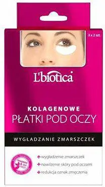 Maskë për sy Lbiotica, 3 x 2 copë