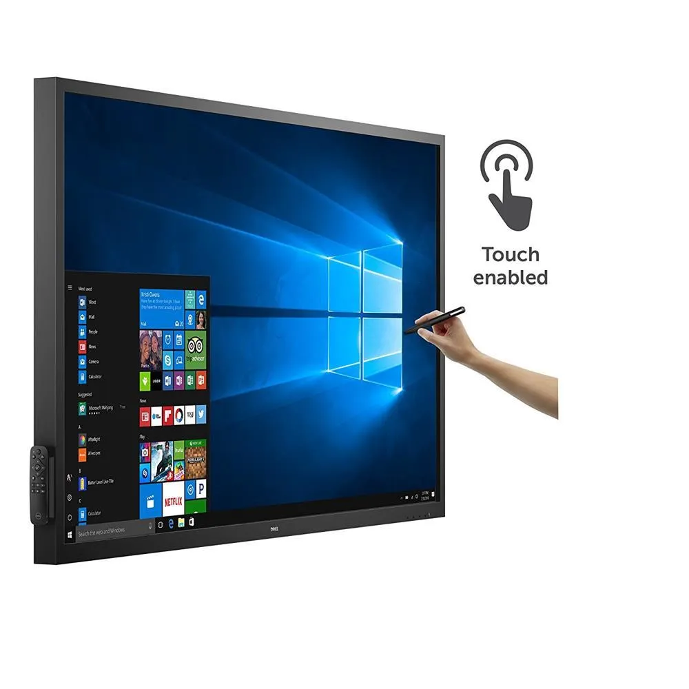 Tabelë për projektor IQBoard Interactive TE1200U, 75" - 2