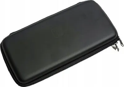 Etui mbrojtës MARIGames për Nintendo Switch dhe Switch OLED, xhep për aksesorë, i zi - 1