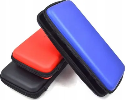 Etui mbrojtës MARIGames për Nintendo Switch dhe Switch OLED, xhep për aksesorë, i zi - 4