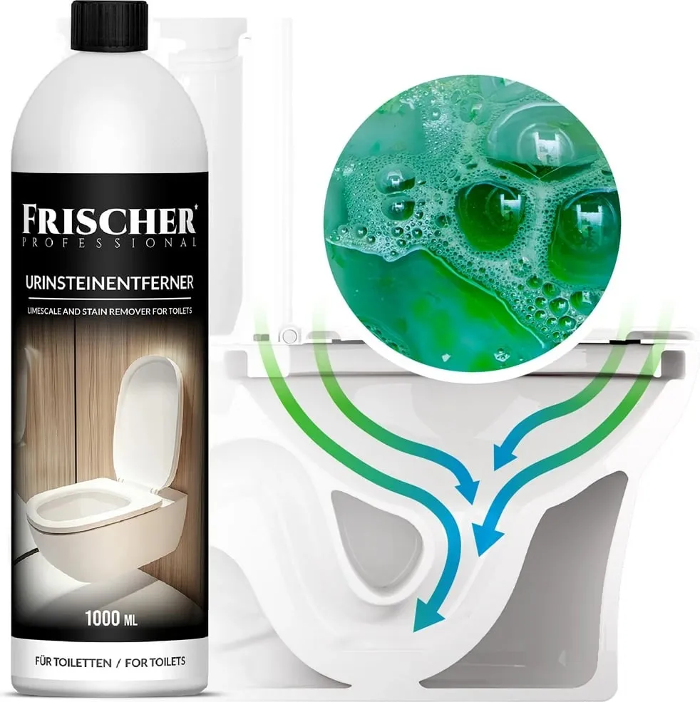 Pastrues tualeti FRISCHER, 1L - 3