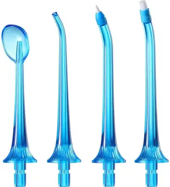 Irrigator dentar Soocas W3 Pro, portativ, 240 ml, i bardhë/kaltër