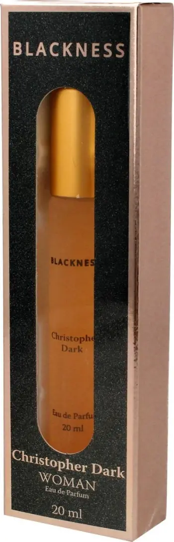 EDP për femra Christopher Dark Blackness, 20ml
