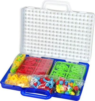 Puzzle 4 në 1 Leantoys Creative, 237 elemente - 2