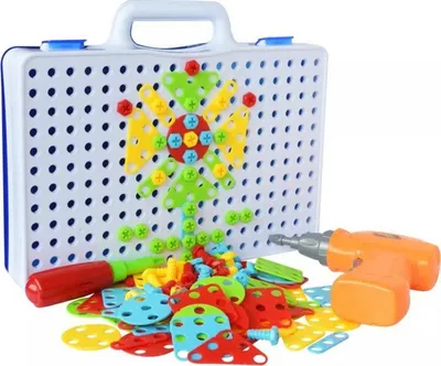 Puzzle 4 në 1 Leantoys Creative, 237 elemente - 4