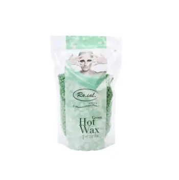 Dyll për depilim Ro.ial Green Wax, 800g