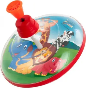 Lodër rrotulluese Macyszyn Fairy Spinning Top Lux, zanë, shumëngjyrëshe
