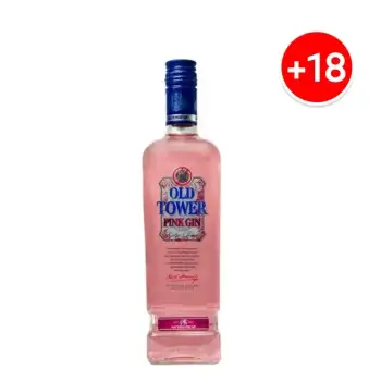 Old Tower Pink Gin 37,5% 0.7L /P8