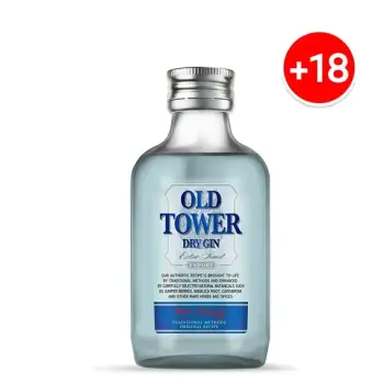 Old Tower Dry Gin 37,5% 0.1L /P24