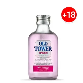Old Tower Pink Gin 37,5% 0.1L /P24