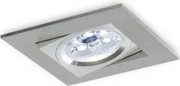 Llambë halogjene BPM Lighting, 50W, GU5.3, MR16, e argjendtë