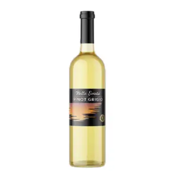 Vere e bardhë Bella Serata pinot Grigio Delle Venezie 2021, 0.75L