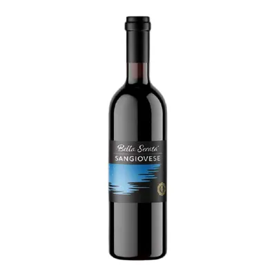 Verë e bardhë Bella Serata Sangiovese IGT Puglia 2021, 0.75L - 1