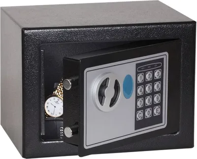 Kasafortë Phoenix Safe, e zezë - 1