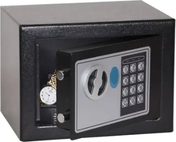 Kasafortë Phoenix Safe, e zezë