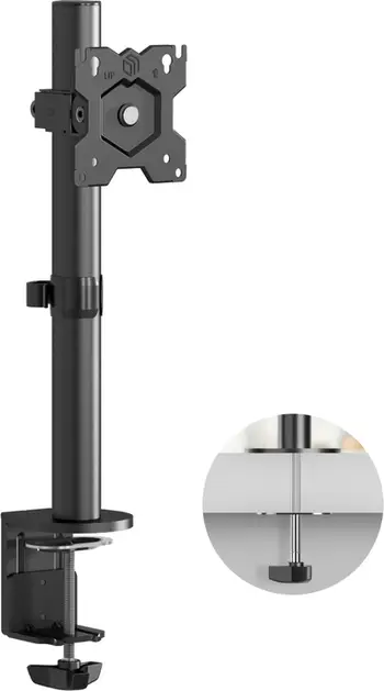 Mbajtëse muri për monitor Onkron D101E B, 13 34", VESA, e zezë