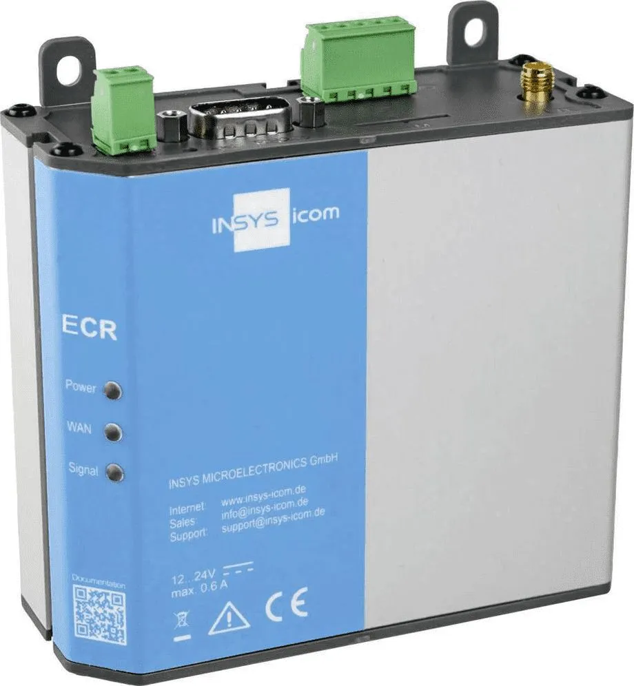 Router INSYS ECR-LW300 - 1