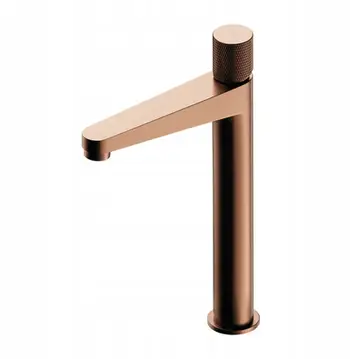 Rubinet lavamani i lartë Omnires CONTOUR, bronz, brushed copper