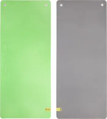 Shtrojë për ushtrime HMS Premium MFK08, e gjelbër / e hirtë, me vrima, 120 x 60 x 1.5cm