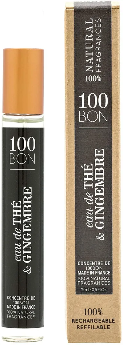 Parfum 100 Bon Eau De The Gingembre, Eau de Parfum, i rimbushshëm, 15ml - 1