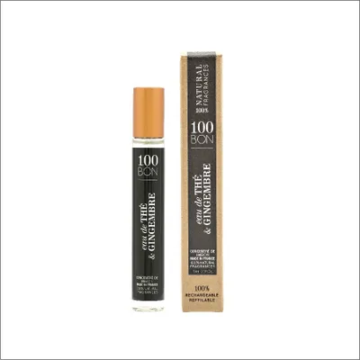 Parfum 100 Bon Eau De The Gingembre, Eau de Parfum, i rimbushshëm, 15ml - 2