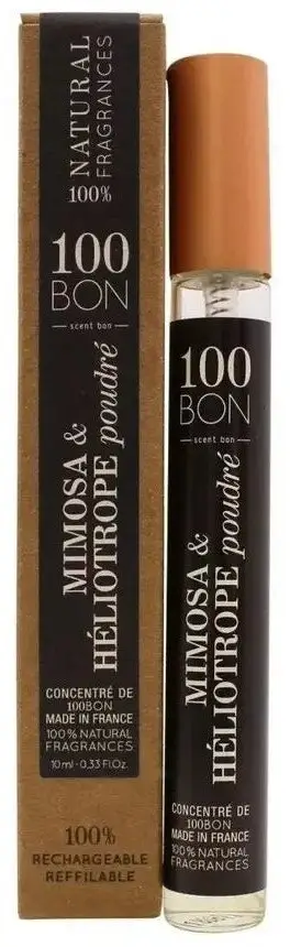 Parfum 100 Bon Mimosa Heliotrope Poudre, Eau de Parfum, i rimbushshëm, 15ml