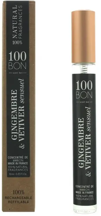 Parfum 100Bon Gingembre Vetiver Sensuel, Eau de Parfum, spray