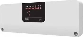 Shirit montimi për valvula termostatike TECH Controllers L-10, 10 seksione, 230V, i bardhë