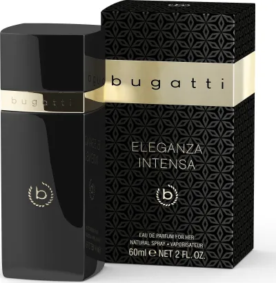 Eau de Parfum Bugatti Eleganza Intensa, 60ml - 1