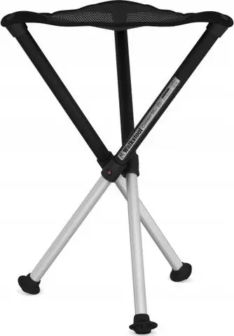 Karrige e palosshme Walkstool Comfort 65 XXL, e zezë