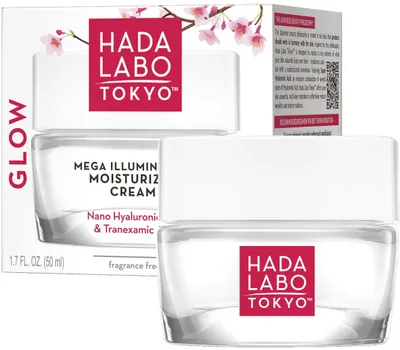 Xhel fytyre Hada Labo Tokyo Glow Illuminating, hidratues, kundër rrudhave - 1