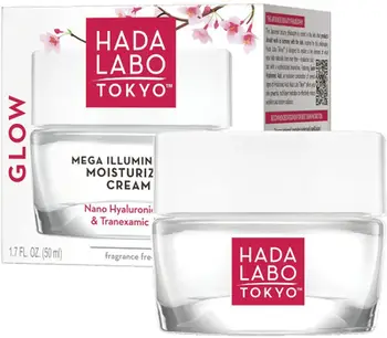 Krem fytyre Hada Labo Tokyo Glow Mega Illuminating, hidratues, 50ml