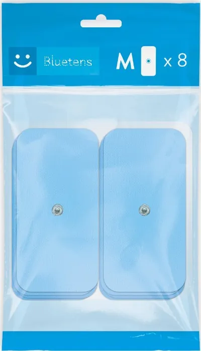 Elektroda Bluetens M, set 8 copë, për Bluetens BLT01, blu - 1