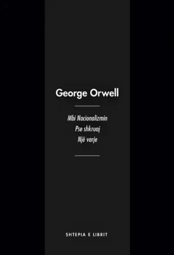 Mbi Nacionalizmin - George Orwell