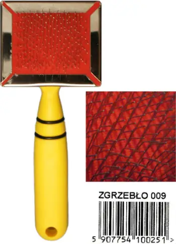 Krehër për qen Lessie-Land Zgrezblo 009, i verdhë