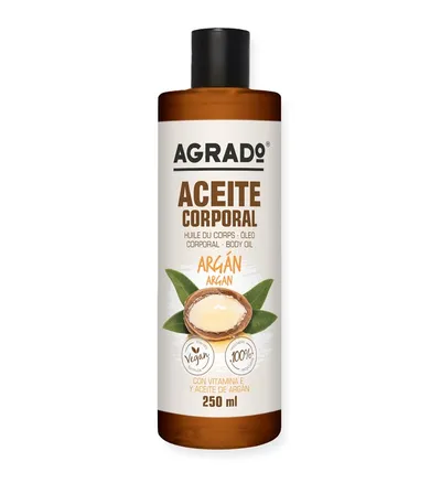 Vaj për trup Agrado Argan, 250 ml - 1