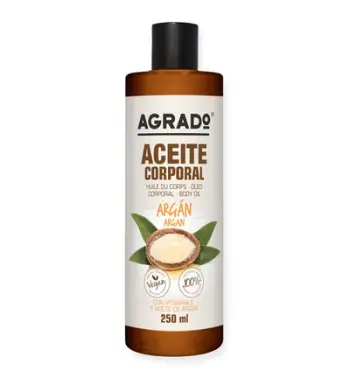 Vaj për trup Agrado Argan, 250 ml
