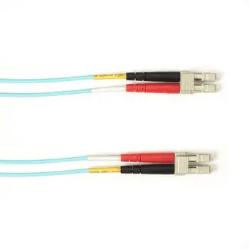 Kabllo fibër optike Black Box EFE450-010M-AQ, 10m, LC, aqua