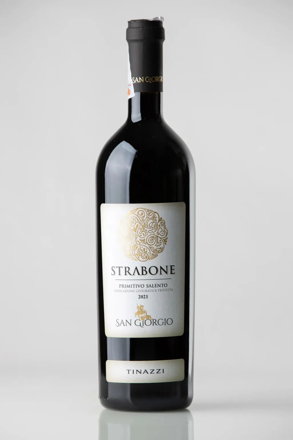 Verë e kuqe, Tinazzi Strabone Salento 2021 (Primitivo) - 1