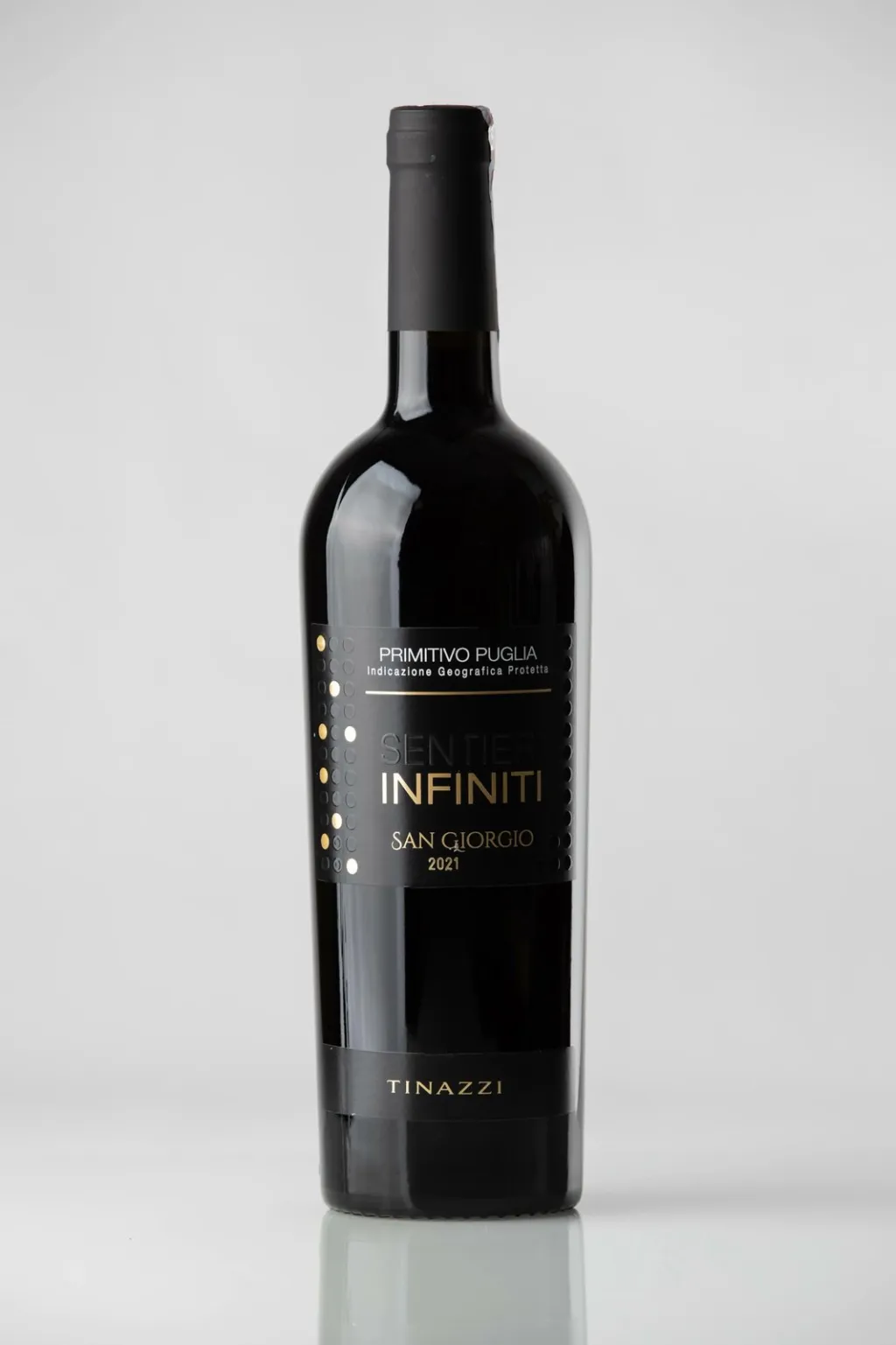 Verë e kuqe, Tinazzi Sentieri Infiniti Puglia 2021 (Primitivo) - 1