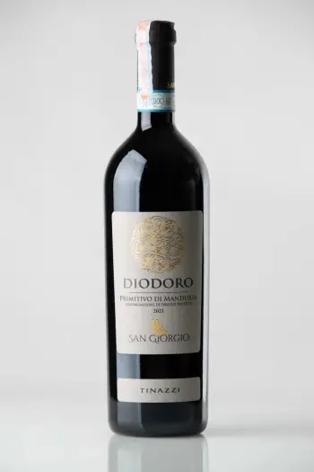 Verë e kuqe, Tinazzi Diodoro Di Manduria 2021 (Primitivo)