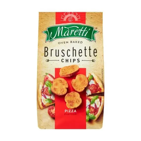 BRUSCHETTE MARETTI PIZZA STACK 70GR*15PCS - 1