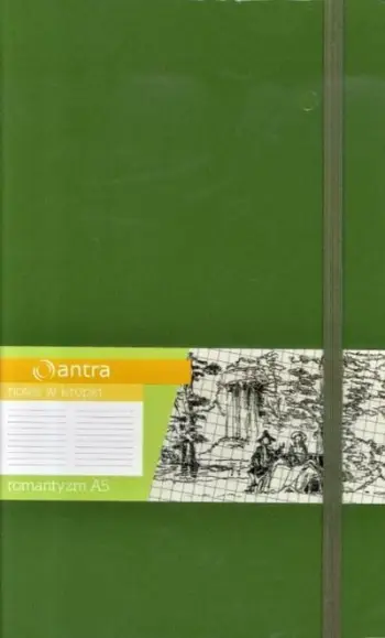 Fletore Antra, 160 faqe, A5, e gjelbër