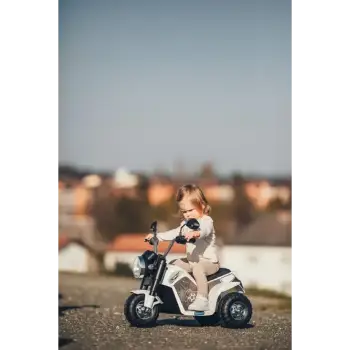 Motor për fëmijë Ocie, bardhë