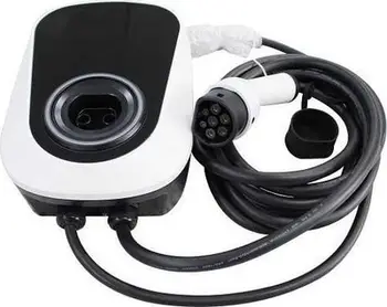Stacion karikimi për vetura elektrike Duosida EV200580, 22kW, kabllo Type 2 5m