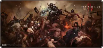 Mauspad FS Holding Ltd Diablo 4: Heroes, XL, i zi