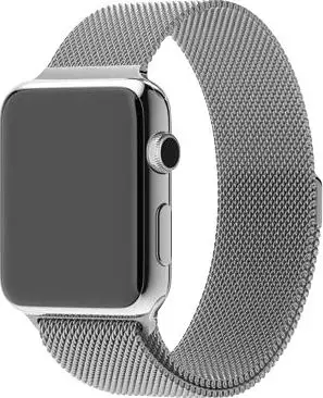 Rrip ore prej çeliku inox iBattz Amanis për Apple Watch (38 mm)