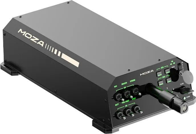Timoni simulator fluturimi MOZA Racing AY210, Force Feedback, rrotullim 180°, i zi - 2